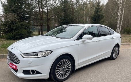 Ford Mondeo V, 2017 год, 2 198 000 рублей, 6 фотография
