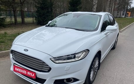 Ford Mondeo V, 2017 год, 2 198 000 рублей, 7 фотография