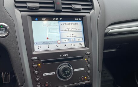 Ford Mondeo V, 2017 год, 2 198 000 рублей, 15 фотография
