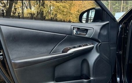 Toyota Camry, 2017 год, 2 460 000 рублей, 9 фотография