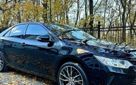 Toyota Camry, 2017 год, 2 460 000 рублей, 11 фотография