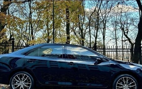 Toyota Camry, 2017 год, 2 460 000 рублей, 12 фотография