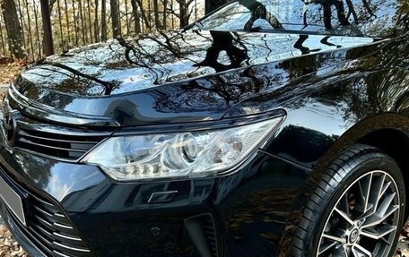 Toyota Camry, 2017 год, 2 460 000 рублей, 17 фотография