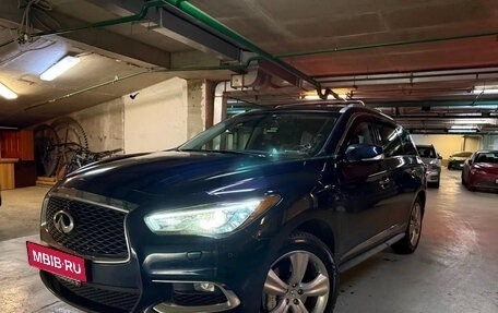 Infiniti QX60 I рестайлинг, 2019 год, 3 600 000 рублей, 3 фотография