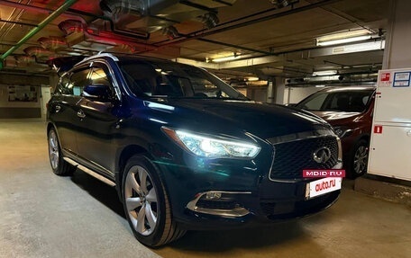 Infiniti QX60 I рестайлинг, 2019 год, 3 600 000 рублей, 2 фотография