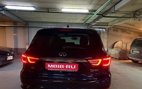 Infiniti QX60 I рестайлинг, 2019 год, 3 600 000 рублей, 5 фотография