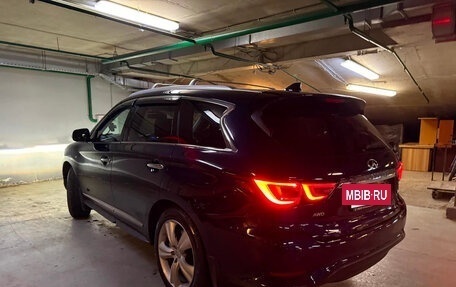 Infiniti QX60 I рестайлинг, 2019 год, 3 600 000 рублей, 4 фотография