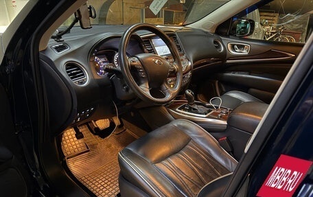 Infiniti QX60 I рестайлинг, 2019 год, 3 600 000 рублей, 11 фотография