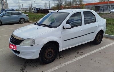 Renault Logan I, 2013 год, 250 000 рублей, 1 фотография