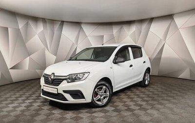 Renault Sandero II рестайлинг, 2018 год, 897 000 рублей, 1 фотография