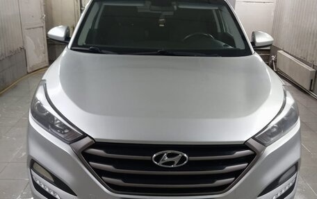 Hyundai Tucson III, 2018 год, 1 650 000 рублей, 1 фотография