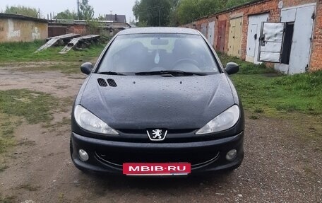 Peugeot 206, 2007 год, 300 000 рублей, 1 фотография