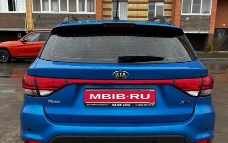 KIA Rio IV, 2018 год, 980 000 рублей, 2 фотография
