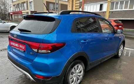 KIA Rio IV, 2018 год, 980 000 рублей, 3 фотография