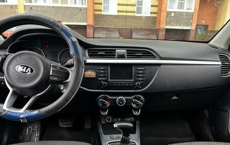 KIA Rio IV, 2018 год, 980 000 рублей, 11 фотография