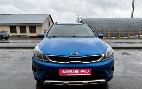 KIA Rio IV, 2018 год, 980 000 рублей, 8 фотография