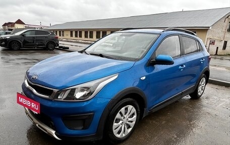 KIA Rio IV, 2018 год, 980 000 рублей, 9 фотография