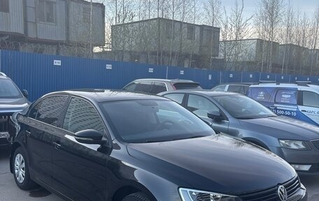 Volkswagen Jetta VI, 2014 год, 1 375 000 рублей, 4 фотография