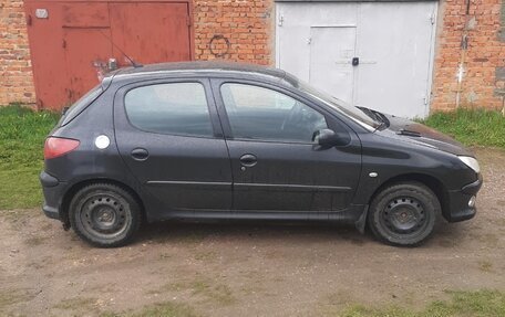 Peugeot 206, 2007 год, 300 000 рублей, 4 фотография