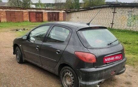 Peugeot 206, 2007 год, 300 000 рублей, 7 фотография