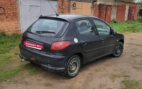 Peugeot 206, 2007 год, 300 000 рублей, 5 фотография