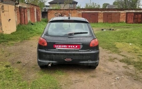 Peugeot 206, 2007 год, 300 000 рублей, 6 фотография