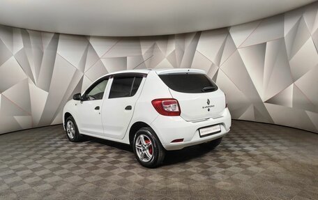 Renault Sandero II рестайлинг, 2018 год, 897 000 рублей, 4 фотография
