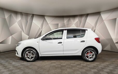 Renault Sandero II рестайлинг, 2018 год, 897 000 рублей, 5 фотография