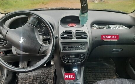 Peugeot 206, 2007 год, 300 000 рублей, 9 фотография