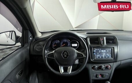 Renault Sandero II рестайлинг, 2018 год, 897 000 рублей, 19 фотография
