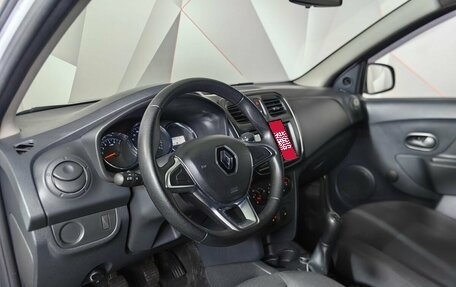 Renault Sandero II рестайлинг, 2018 год, 897 000 рублей, 18 фотография