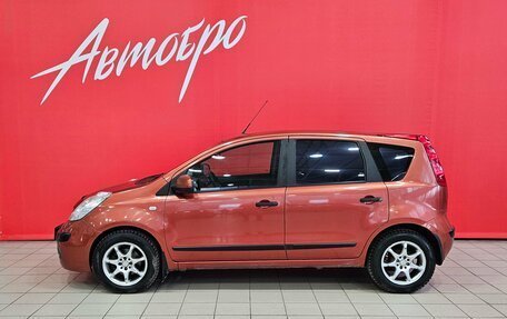 Nissan Note II рестайлинг, 2007 год, 549 000 рублей, 2 фотография