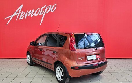 Nissan Note II рестайлинг, 2007 год, 549 000 рублей, 3 фотография
