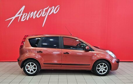 Nissan Note II рестайлинг, 2007 год, 549 000 рублей, 6 фотография