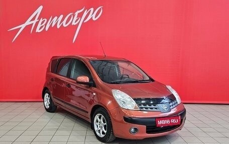 Nissan Note II рестайлинг, 2007 год, 549 000 рублей, 7 фотография