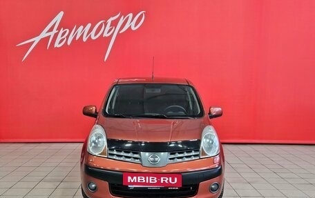 Nissan Note II рестайлинг, 2007 год, 549 000 рублей, 8 фотография