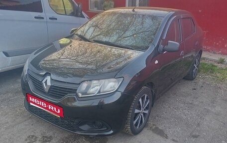 Renault Logan II, 2017 год, 470 000 рублей, 2 фотография