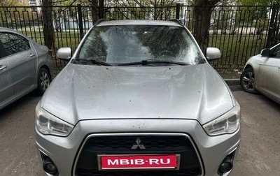 Mitsubishi ASX I рестайлинг, 2012 год, 1 200 000 рублей, 1 фотография