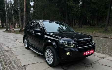 Land Rover Freelander II рестайлинг 2, 2012 год, 1 750 000 рублей, 1 фотография