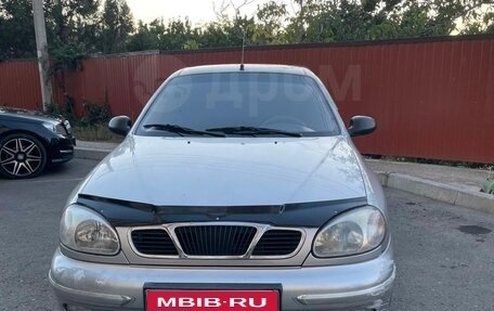 Daewoo Sens I, 2004 год, 155 000 рублей, 1 фотография
