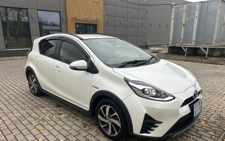 Toyota Aqua I, 2018 год, 1 250 000 рублей, 8 фотография