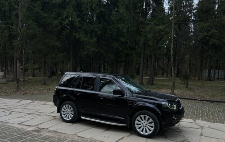 Land Rover Freelander II рестайлинг 2, 2012 год, 1 750 000 рублей, 10 фотография