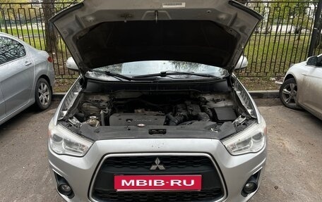 Mitsubishi ASX I рестайлинг, 2012 год, 1 200 000 рублей, 11 фотография