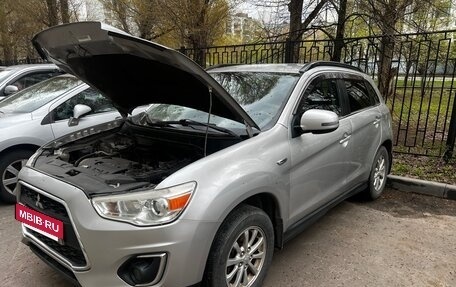 Mitsubishi ASX I рестайлинг, 2012 год, 1 200 000 рублей, 10 фотография