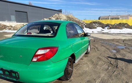 KIA Rio II, 2001 год, 70 000 рублей, 4 фотография
