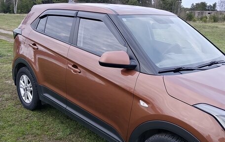 Hyundai Creta I рестайлинг, 2019 год, 1 780 000 рублей, 2 фотография