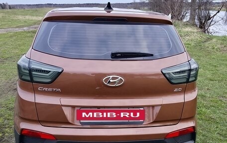Hyundai Creta I рестайлинг, 2019 год, 1 780 000 рублей, 4 фотография
