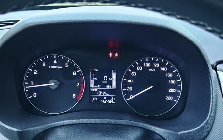 Hyundai Creta I рестайлинг, 2019 год, 1 780 000 рублей, 13 фотография