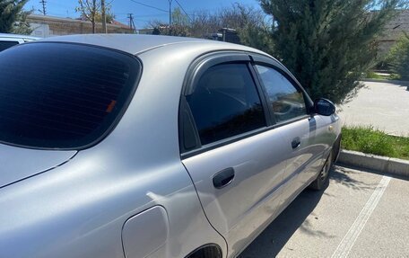 Daewoo Sens I, 2004 год, 155 000 рублей, 4 фотография