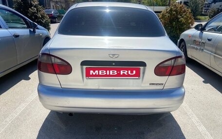 Daewoo Sens I, 2004 год, 155 000 рублей, 3 фотография